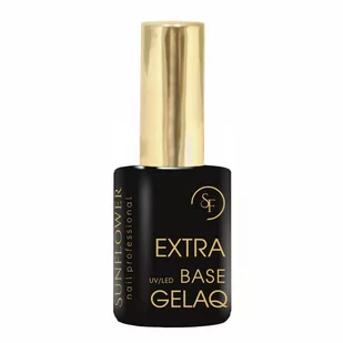 Gelaq Base Extra - Baza - Nr 188 (bezbarwny) - Lakier Hybrydowy UV - Lakiery hybrydowe - miniaturka - grafika 1