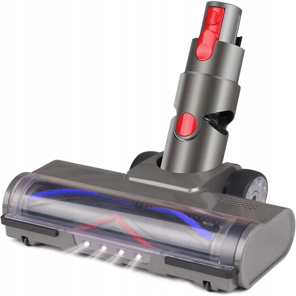 SZCZOTKA PODŁOGOWA DO DYSON V7 V8 V10 V11 V15 ELESTYCZNY OBROT 2 KOŁA