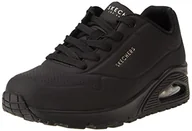Kapcie damskie - Skechers Damskie 73690-BBK_36 sneakersy, czarne, 38 EU - miniaturka - grafika 1