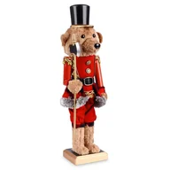 Bombki - Figurka dekoracyjna miś dziadek do orzechów 39 cm - miniaturka - grafika 1