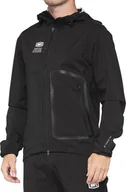 Kurtki rowerowe - 100% Kurtka męska 100% HYDROMATIC Jacket Black roz. XL NEW 2022 - miniaturka - grafika 1