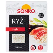 Ryż - Sonko Ryż sushi 200 g (2 x 100 g) - miniaturka - grafika 1