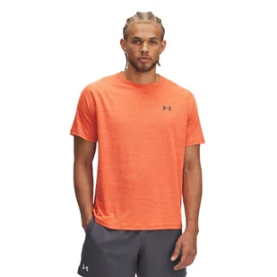 Koszulka treningowa męska Under Armour Tech Textured - Koszulki sportowe męskie - miniaturka - grafika 1