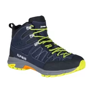 Buty trekkingowe męskie - Buty trekkingowe męskie Alpinus Tromso High Tactical granatowe - miniaturka - grafika 1