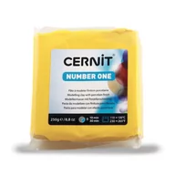 Masy plastyczne - Modelina Cernit, żółta, 250 g - miniaturka - grafika 1
