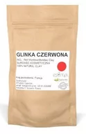 Maseczki do twarzy - ESENT Glinka Francuska CZERWONA ESENT 100 g - miniaturka - grafika 1