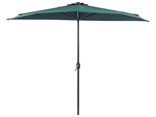 Parasol Ogrodowy Półokrągły 270 Cm Zielony Galati - Parasole ogrodowe - miniaturka - grafika 1