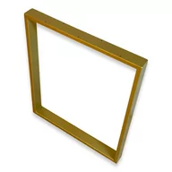 Meble modułowe i akcesoria - ZŁOTA NOGA GLAMOUR 60x72 DO STOŁU BIURKA LOFT INDUSTRIALNA - miniaturka - grafika 1