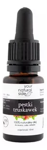 Your Natural Side 100% naturalny olej z pestek truskawek - Your Natural Side Olej 100% naturalny olej z pestek truskawek - Your Natural Side Olej - Olejki do ciała i włosów Your Natural Side 100% naturalny olej z pestek truskawek - Your Natural Side Olej 100% naturalny olej z pestek truskawek - Your Natural Side Olej - Olejki do ciała i włosów - miniaturka - grafika 1
