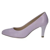 Czółenka - CAPRICE Damskie czółenka 9-22405-42, lawendowy nappa, 38.5 EU - miniaturka - grafika 1