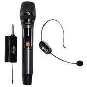 Mikrofony komputerowe - System bezprzewodowy TONSIL MBD 226 MBD 226 - miniaturka - grafika 1