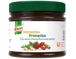 Czerwone pesto Pasta ziołowa Professional Primerba 340g - Knorr - Pasztet i przetwory mięsne - miniaturka - grafika 1
