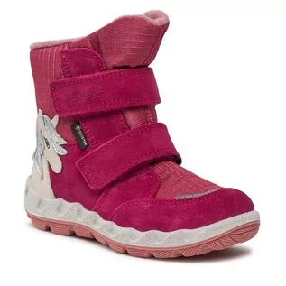 Buty dla dziewczynek - Śniegowce Superfit GORE-TEX 1-006010-5510 S Red/Pink - grafika 1