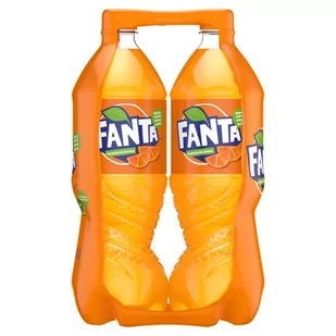 Fanta Pomarańczowa Napój gazowany 2 x 1,5 l - Soki i napoje niegazowane - miniaturka - grafika 1