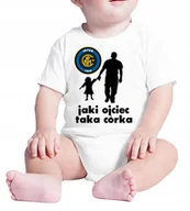 Body dla niemowląt - 2054 BODY DZIECIĘCE INTER MEDIOLAN PREZENT 80 - miniaturka - grafika 1