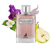 Wody i perfumy damskie - Maison Alhambra, La Vita Bella, Woda perfumowana, 100ml - miniaturka - grafika 1