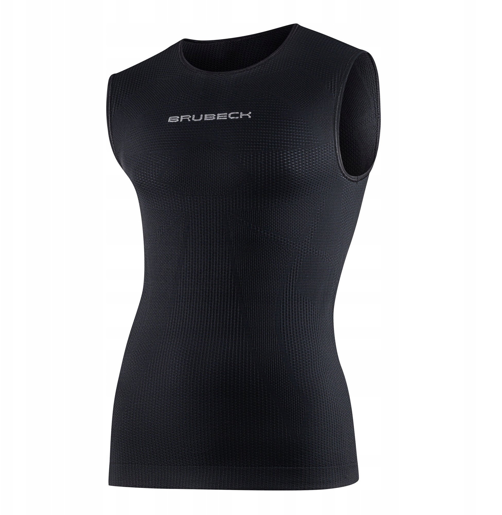 SL1045M Bezrękawnik męski 3D PRO czarny S