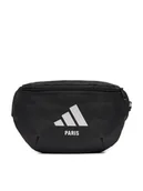 Nerki - adidas Saszetka nerka Daily Waist Bag JJ1496 Czarny - miniaturka - grafika 1
