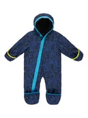 Kombinezony dla dzieci - Quiksilver Kombinezon zimowy EQITS03012 Granatowy Regular Fit - miniaturka - grafika 1