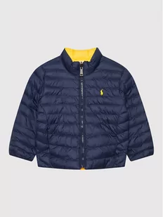 Polo Ralph Lauren Kurtka puchowa 323875511004 Granatowy Regular Fit - Kurtki i płaszcze dla chłopców - miniaturka - grafika 1