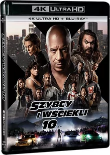 Szybcy i Wściekli 10 4K - Filmy akcji Blu-Ray - miniaturka - grafika 1