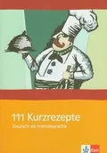 Książki do nauki języka niemieckiego - LektorKlett 111 Kurzrezepte DaF - Penny Ur, Andrew Wright - miniaturka - grafika 1