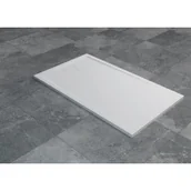 Brodziki prysznicowe - SANSWISS W20AS07016004 BRODZIK LIVADA PROSTOKĄTNY BIAŁY 700x1600x37  ODPŁYW KRÓTKI BOK - miniaturka - grafika 1