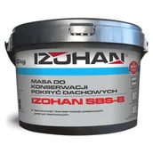 Pokrycia dachowe - Masa do konserwacji pokryć dachowych SBS-B 10 kg Izohan - miniaturka - grafika 1