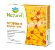 Naturell USP ZDROWIE Witamina B Complex Forte x 40 tabl | DARMOWA DOSTAWA OD 149 PLN!