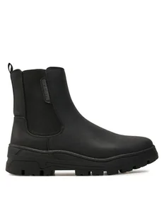 Napapijri Kozaki NP0A4IJG Czarny - Botki męskie - miniaturka - grafika 1