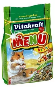 Vitakraft Menu Vital Chomik 400g [10647] MS_4109 - Karma dla gryzoni - miniaturka - grafika 1