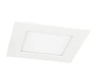 Oprawy, klosze i abażury - LED Łazienkowa oprawa wpuszczana VEGA LED/6W/230V 2800K 11,8 cm IP44 biała - miniaturka - grafika 1
