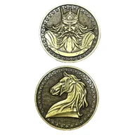 Gry planszowe - Władcy Złota Metalowa Moneta 1 szt - miniaturka - grafika 1