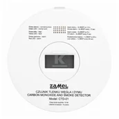 Czujniki czadu, dymu, gazu - Czujnik tlenku węgla I dymu typ: CTD-01 - miniaturka - grafika 1