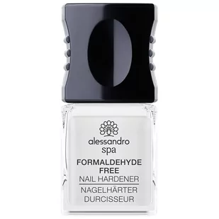 alessandro Alessandro Spa Sensitive utwardzacz do paznokci, nie zawiera formaldehydu, wzmacnia łamliwe i cienkie paznokcie, 10 ml - Utwardzacze do paznokci - miniaturka - grafika 1