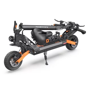 KuKirin G2 Pro 2022 Czarno-pomarańczowy - Hulajnogi elektryczne - miniaturka - grafika 8