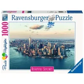Puzzle - Ravensburger New York 1000p 10214086 - miniaturka - grafika 1