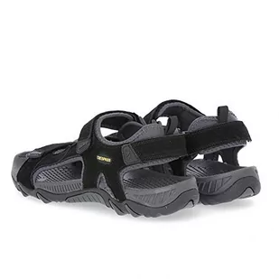 Trespass sandały męskie bley, Brązowy, ciemny piasek, 43 EU - Sandały męskie - miniaturka - grafika 1