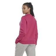 Bluzy damskie - Reebok Damska bluza polarowa Identity Big Logo - miniaturka - grafika 1