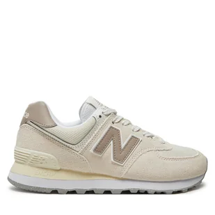 Sneakersy New Balance U574ESC Beżowy - Sneakersy męskie - miniaturka - grafika 1