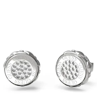 Kolczyki Guess JUBE04 595JW Srebrny - Kolczyki - miniaturka - grafika 1