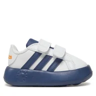 Buty dla chłopców - Sneakersy adidas Grand Court 2.0 JI0979 Biały - miniaturka - grafika 1