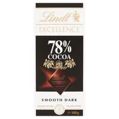 Czekolada - Lindt Excellence 78 % Cocoa Czekolada ciemna 100 g - miniaturka - grafika 1
