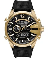 Paski - Diesel DZ2182SET Zegarek dla Mężczyzn Master Chief Kwarc, 3 Wskazówki Mechanizm Daty, Rozmiar Koperty 45 mm, Pasek ze Stali Nierdzewnej - miniaturka - grafika 1