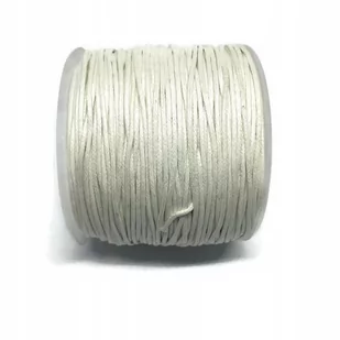 Sznurek jubilerski bawełniany, woskowany 1mm x  30m - Półfabrykaty do biżuterii - miniaturka - grafika 1