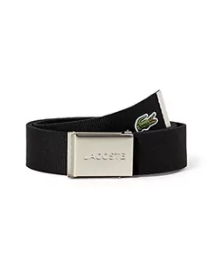 Lacoste Pasek męski, Noir, 110 - Paski - miniaturka - grafika 1