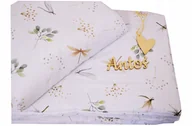 Pościel dla dzieci - Pościel Muślinowa Do Łóżeczka 120X60 Dziecięca Niemowlęca 120X90 Bawełna - miniaturka - grafika 1