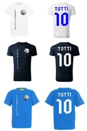 Koszulki sportowe męskie - Koszulka Włochy FRANCESCO TOTTI 10 Jr - miniaturka - grafika 1