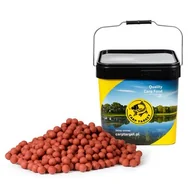 Zanęty - Kulki proteinowe CARP TARGET Truskawka 20 mm (10 kg) + Wiadro 17 l - miniaturka - grafika 1