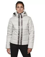 Kurtki damskie - G-STAR RAW Meefic kurtka damska z kapturem, Szary (cool grey D17597-B958-1295), XXS - miniaturka - grafika 1